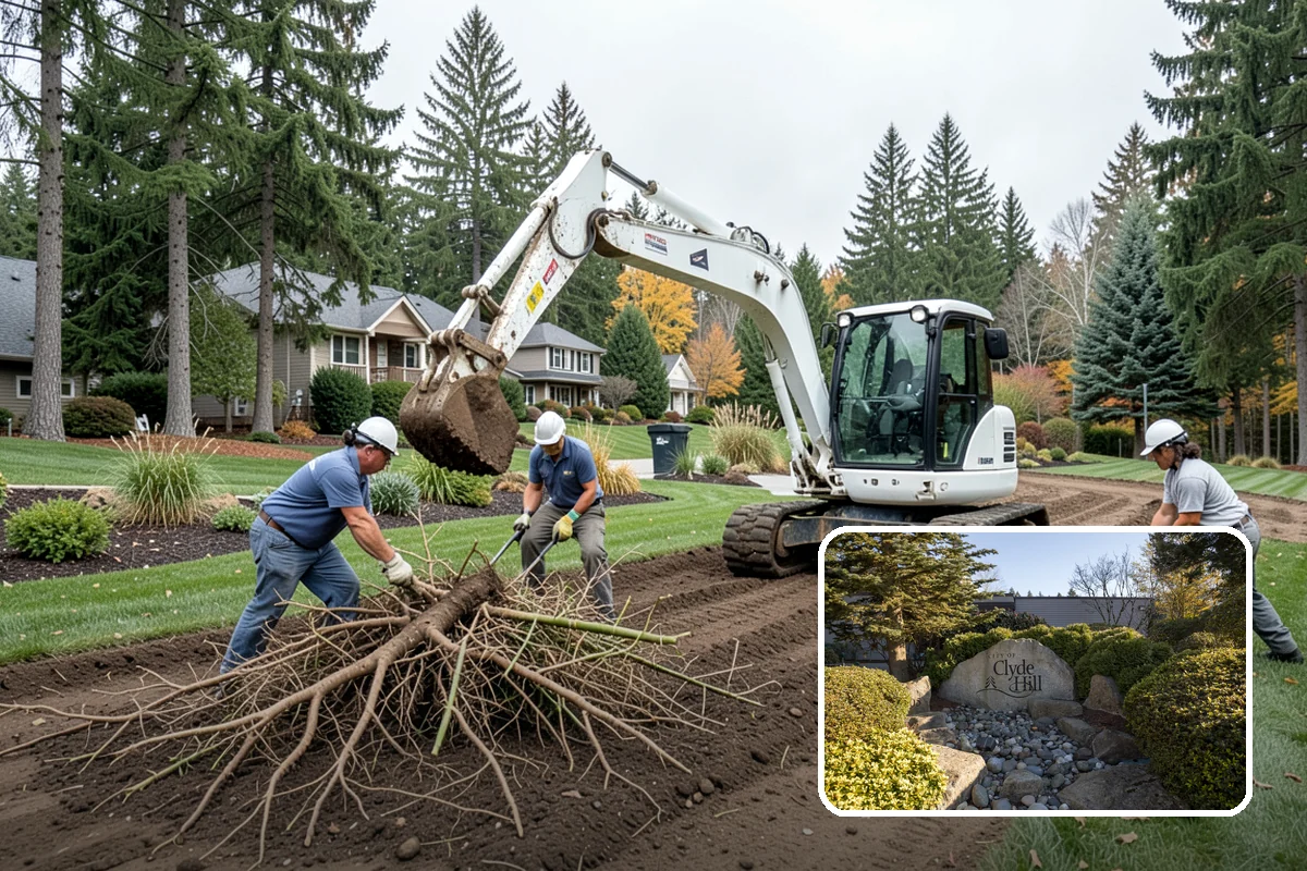 Trench Drain Installation in Clyde Hill, King County, WA - Manages large, sustained runoff volumes