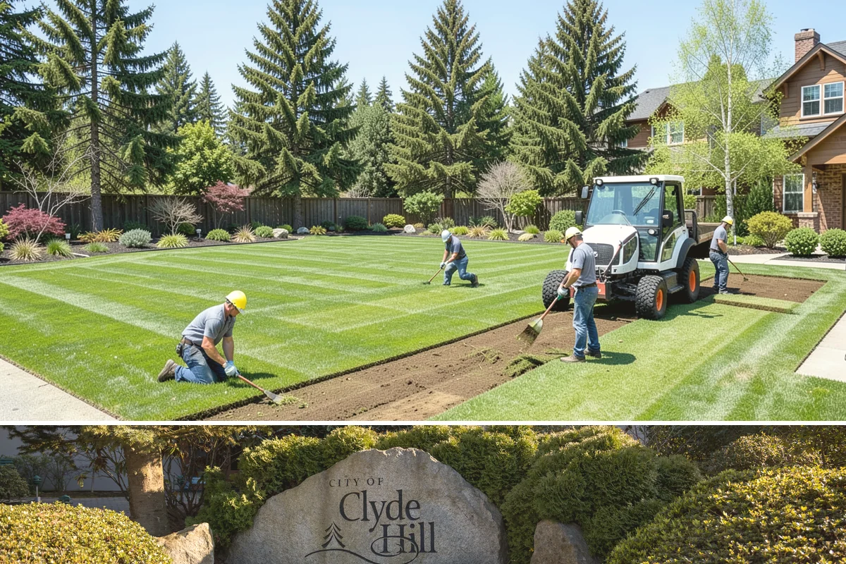 Trench Drain Installation in Clyde Hill, King County, WA - Excavation is smoothest in summer and early fall when soils are firmer, but trench drains can be installed whenever access allows.