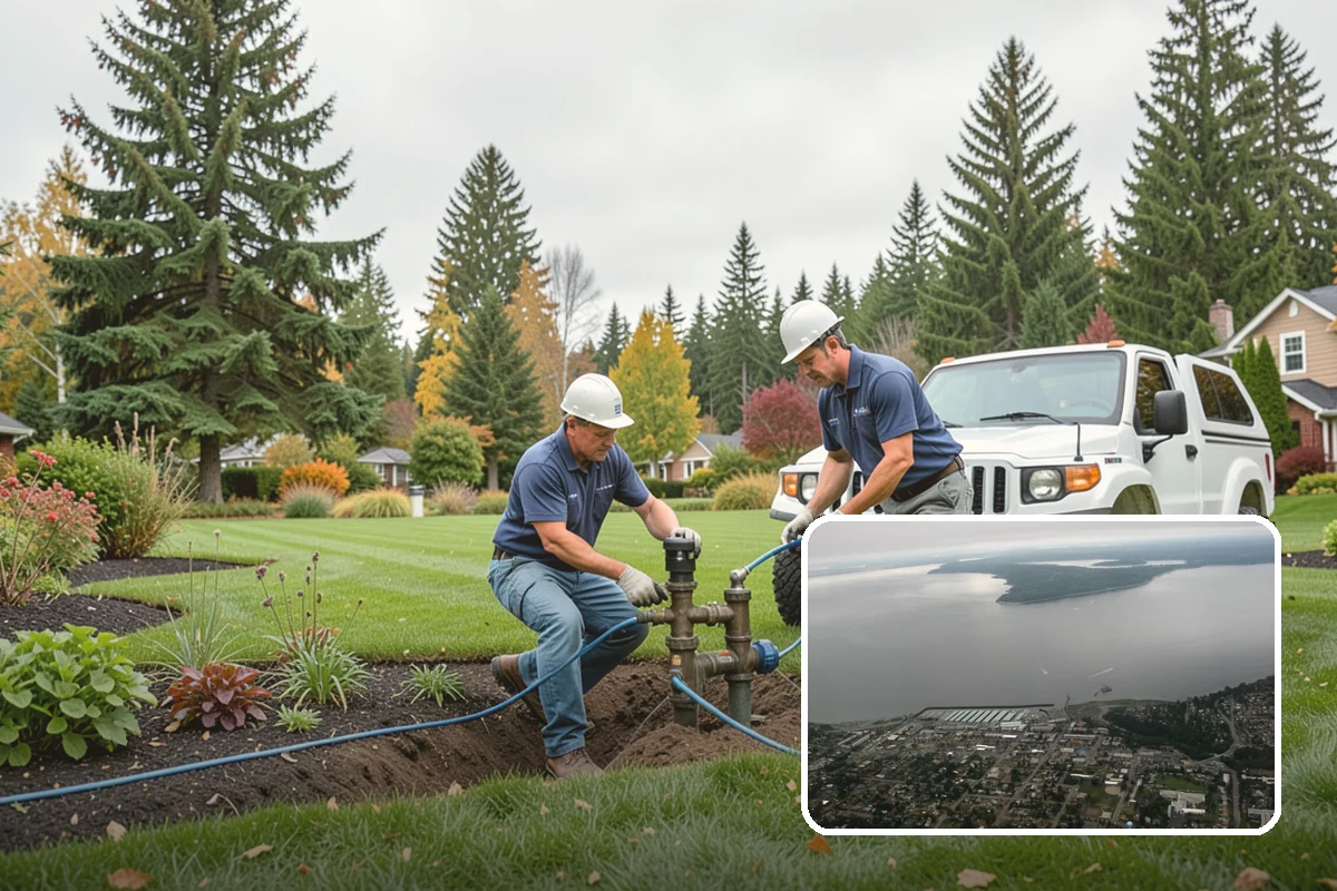 Trench Drain Installation in Des Moines, King County, WA - Manages large, sustained runoff volumes