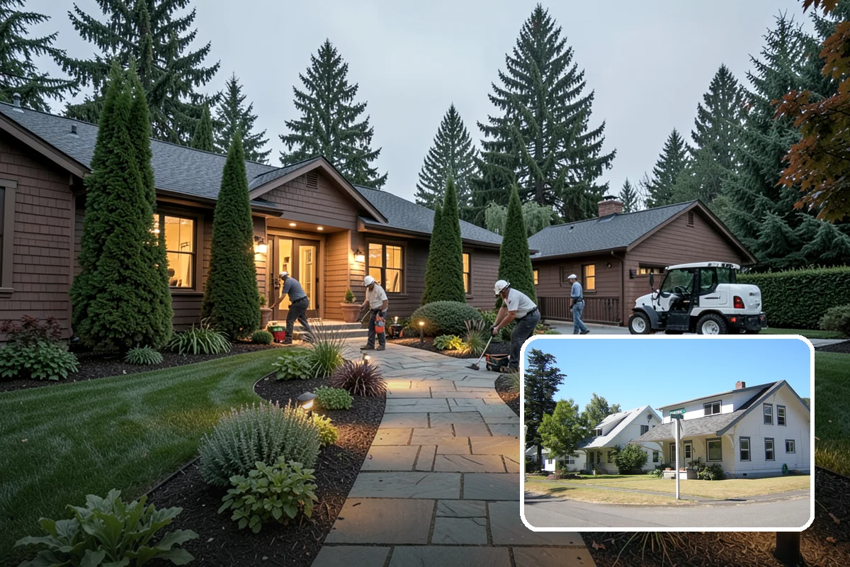 Trench Drain Installation in DuPont, Pierce County, WA - Manages large, sustained runoff volumes