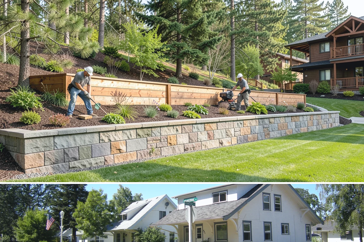 Trench Drain Installation in DuPont, Pierce County, WA - Excavation is smoothest in summer and early fall when soils are firmer, but trench drains can be installed whenever access allows.