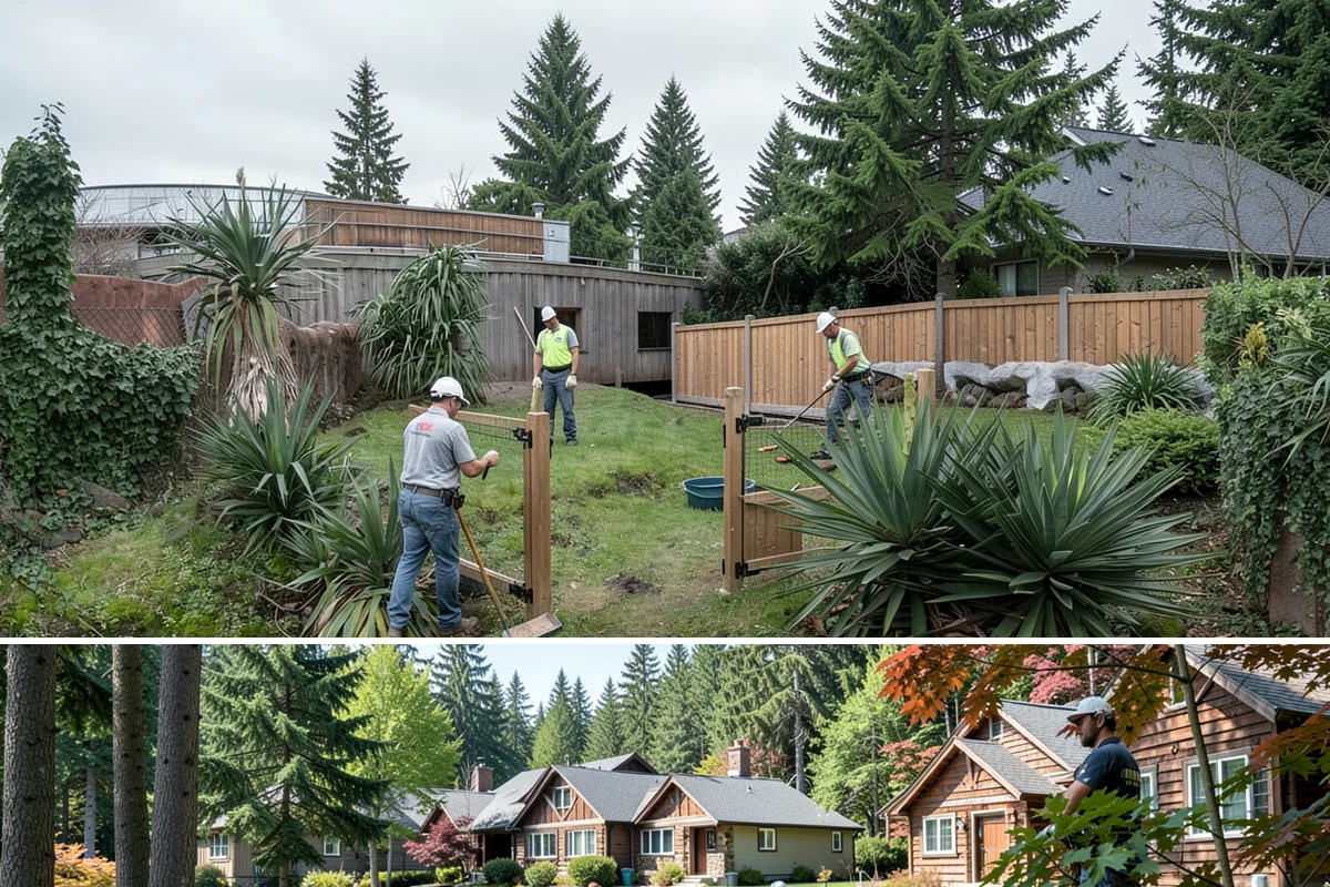 Trench Drain Installation in Edgewood, Pierce County, WA - Excavation is smoothest in summer and early fall when soils are firmer, but trench drains can be installed whenever access allows.