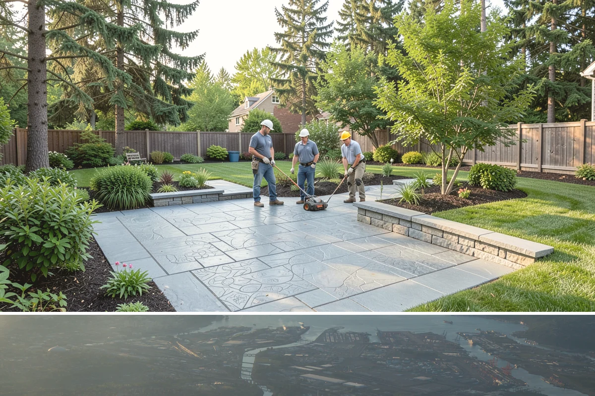 Trench Drain Installation in Fife, Pierce County, WA - Excavation is smoothest in summer and early fall when soils are firmer, but trench drains can be installed whenever access allows.