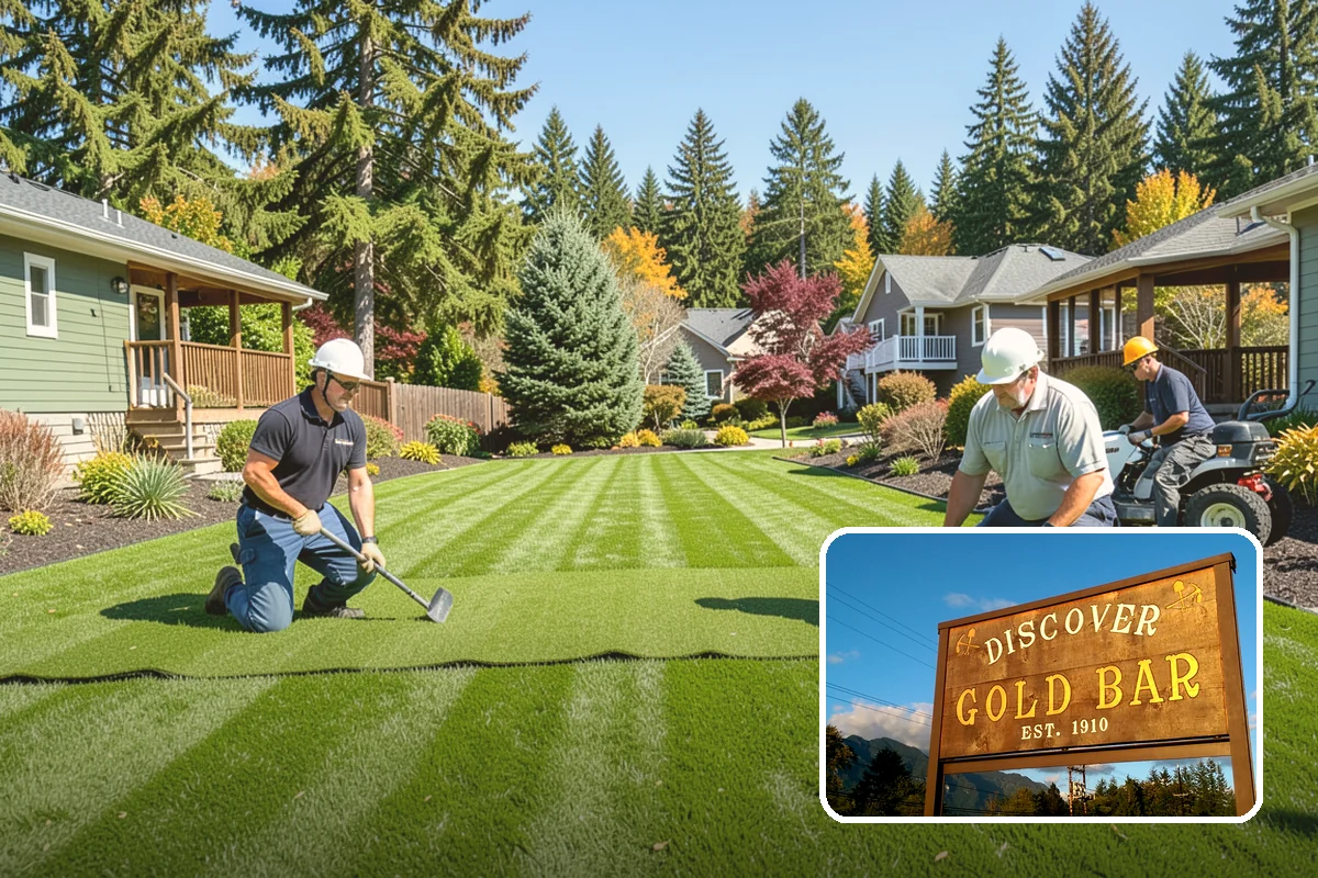 Trench Drain Installation in Gold Bar, Snohomish County, WA - Manages large, sustained runoff volumes