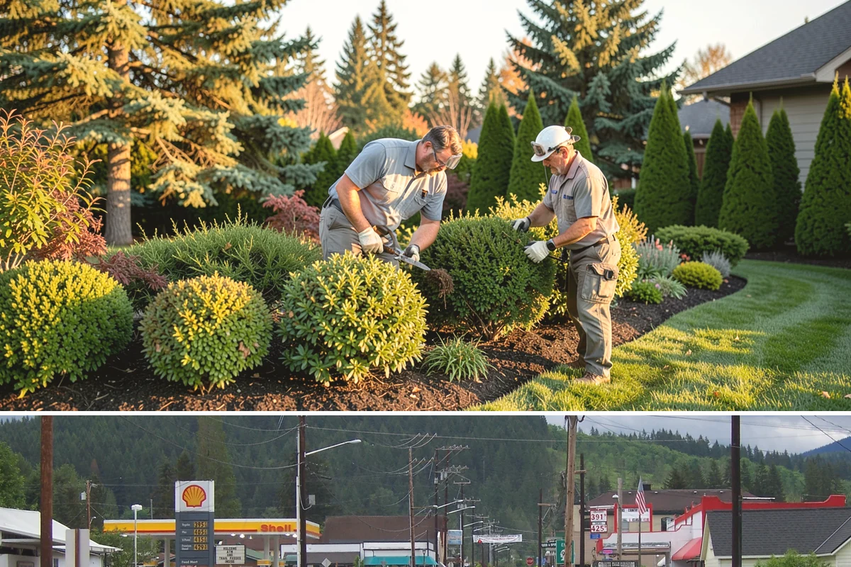 Trench Drain Installation in Granite Falls, Snohomish County, WA - Excavation is smoothest in summer and early fall when soils are firmer, but trench drains can be installed whenever access allows.