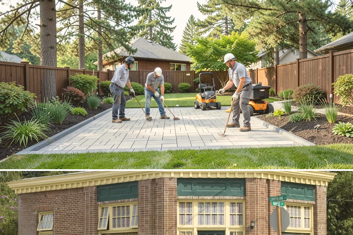Trench Drain Installation in Hamilton, Skagit County, WA - Excavation is smoothest in summer and early fall when soils are firmer, but trench drains can be installed whenever access allows.