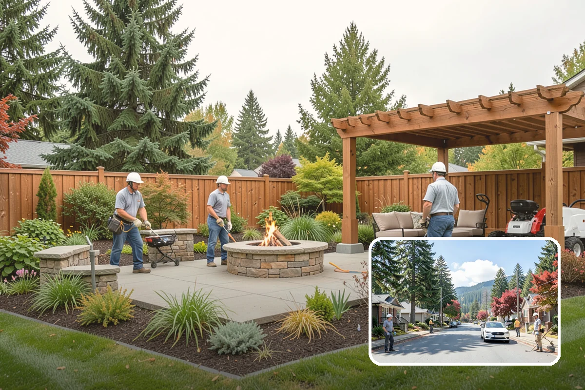 Trench Drain Installation in Hunts Point, King County, WA - Manages large, sustained runoff volumes