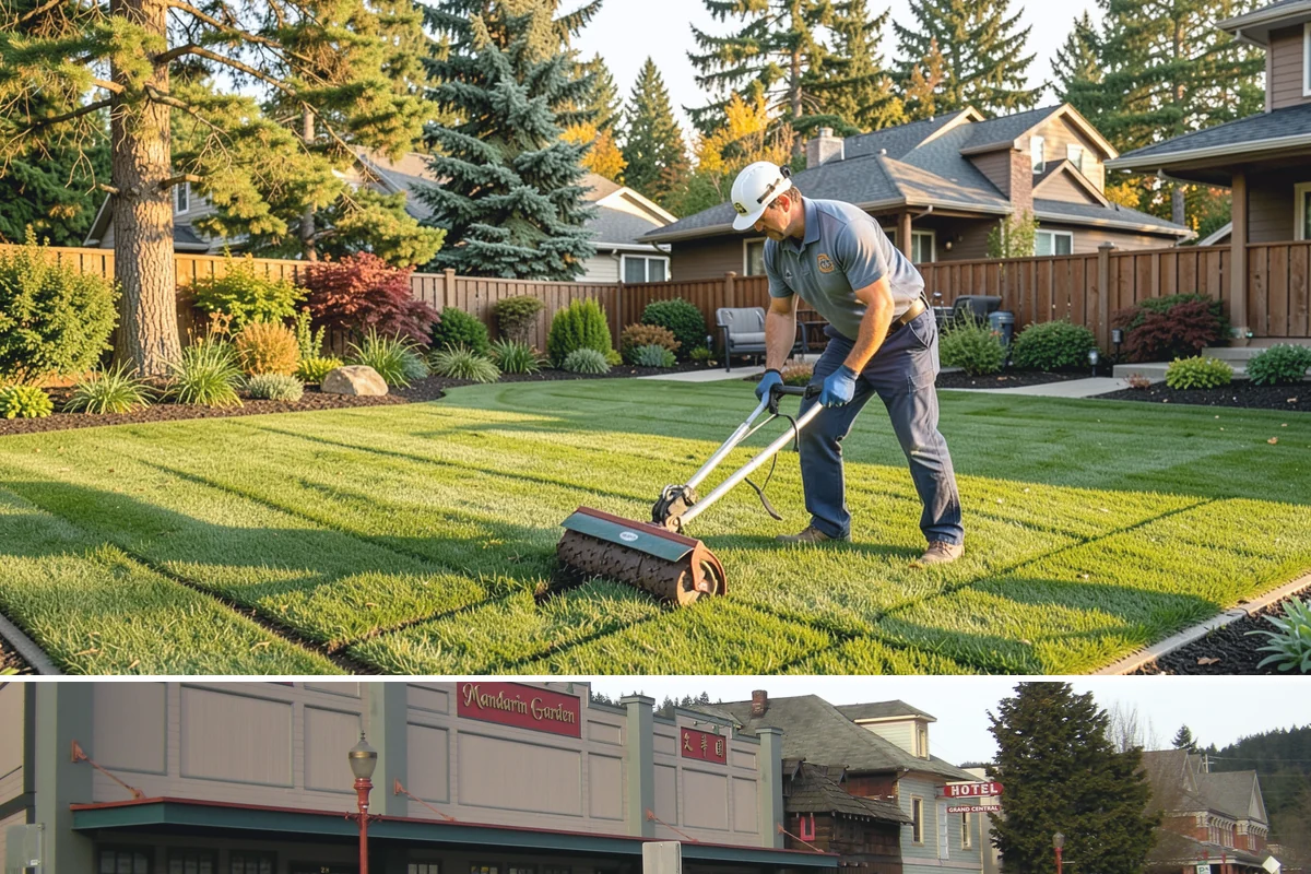 Trench Drain Installation in Issaquah, King County, WA - Excavation is smoothest in summer and early fall when soils are firmer, but trench drains can be installed whenever access allows.