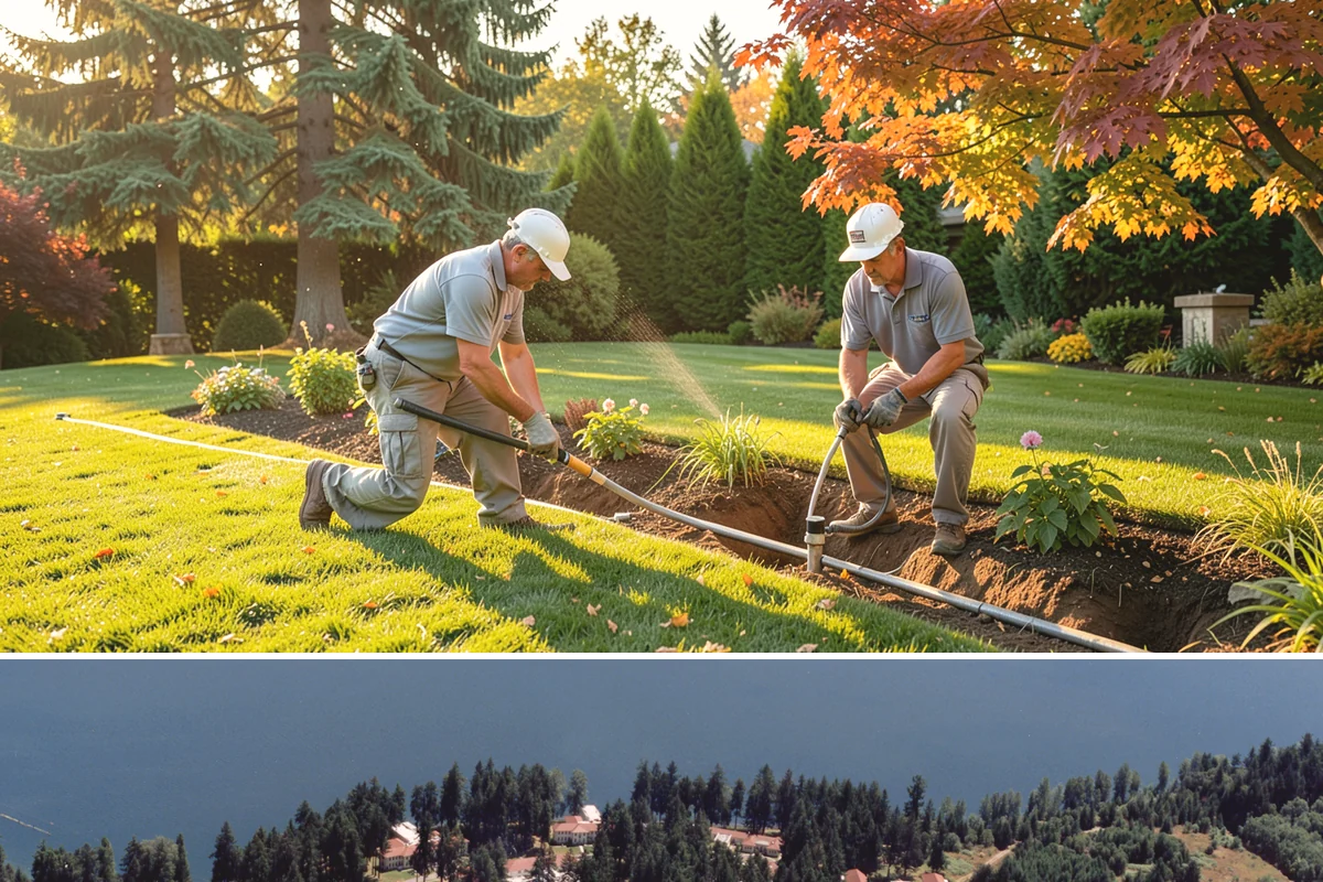 Trench Drain Installation in Lakewood, Pierce County, WA - Excavation is smoothest in summer and early fall when soils are firmer, but trench drains can be installed whenever access allows.