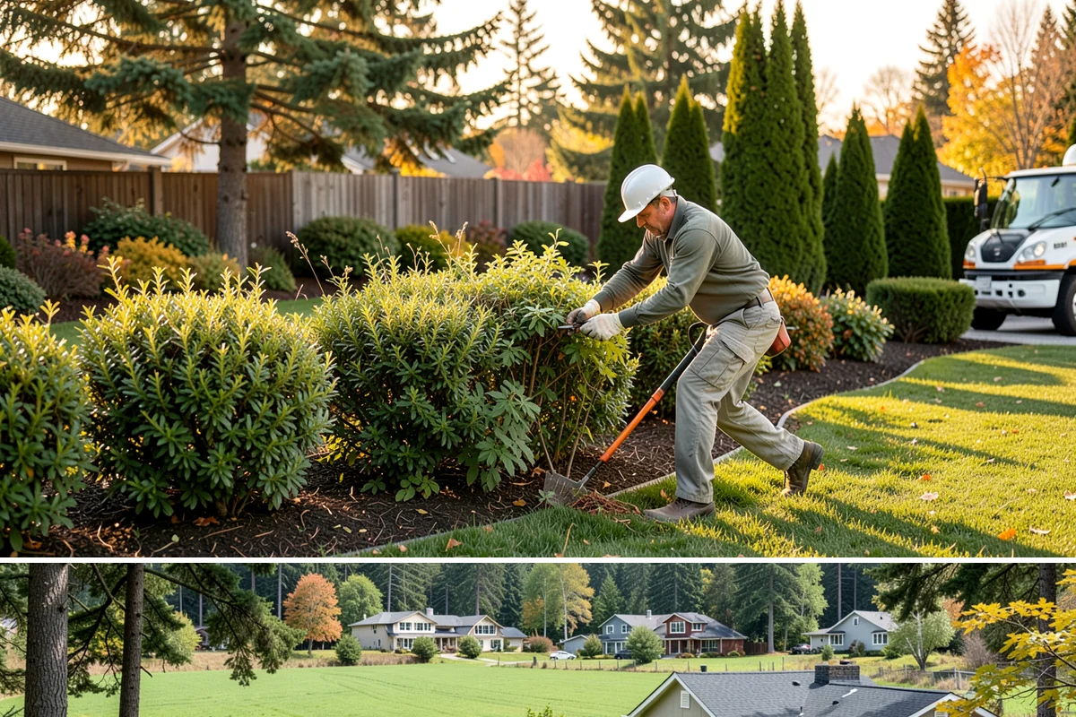 Trench Drain Installation in Lyman, Skagit County, WA - Excavation is smoothest in summer and early fall when soils are firmer, but trench drains can be installed whenever access allows.