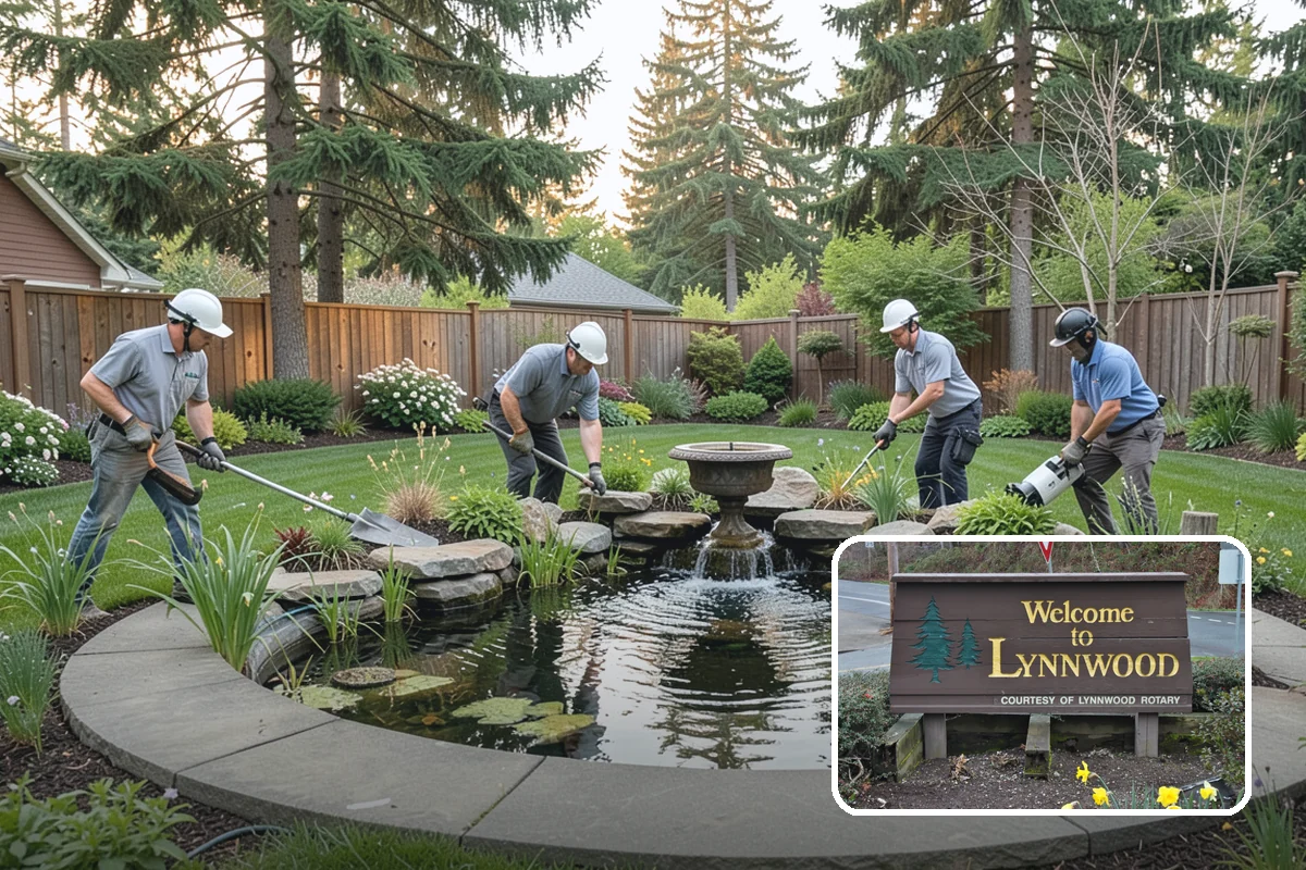 Trench Drain Installation in Lynnwood, Snohomish County, WA - Manages large, sustained runoff volumes