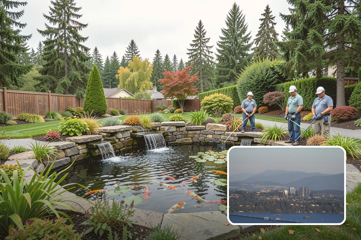 Trench Drain Installation in Medina, King County, WA - Manages large, sustained runoff volumes
