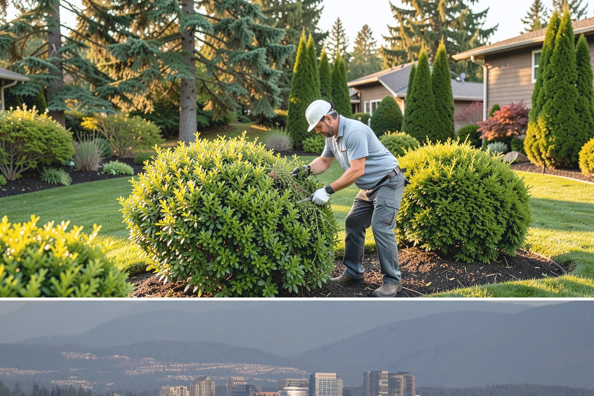 Trench Drain Installation in Medina, King County, WA - Excavation is smoothest in summer and early fall when soils are firmer, but trench drains can be installed whenever access allows.