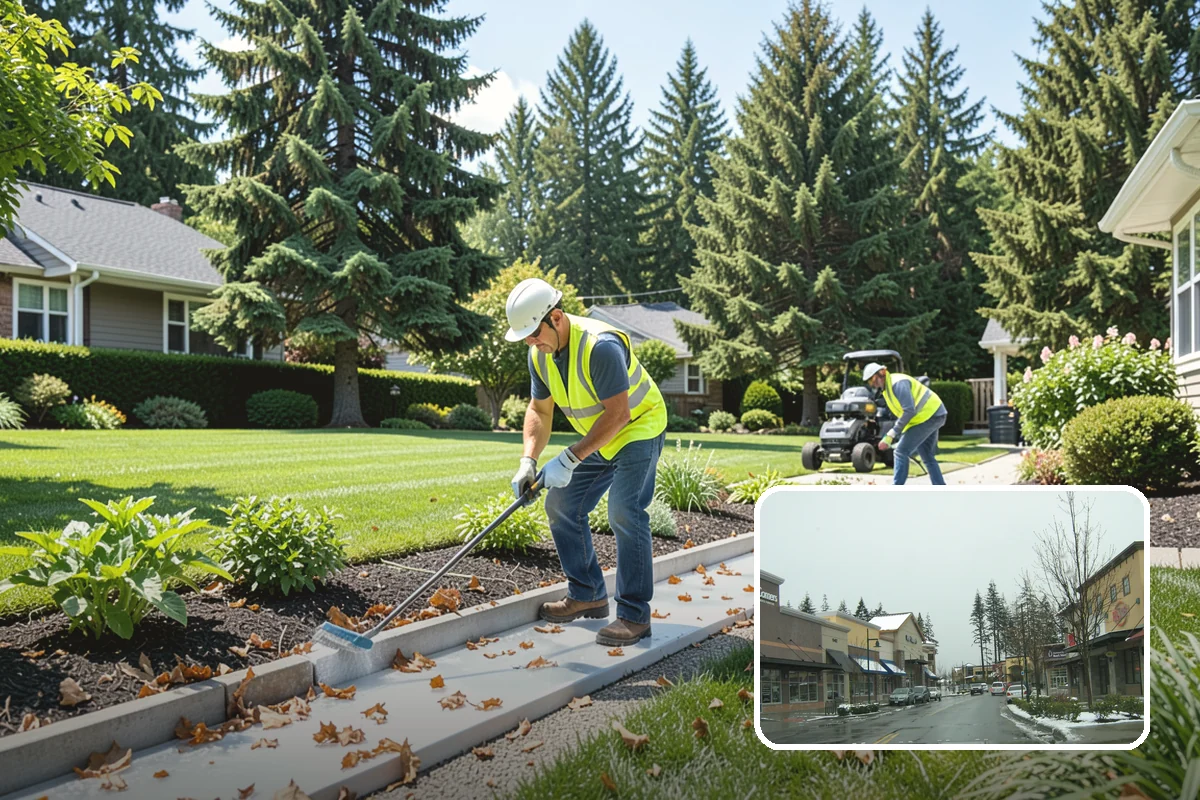 Trench Drain Installation in Mill Creek, Snohomish County, WA - Manages large, sustained runoff volumes