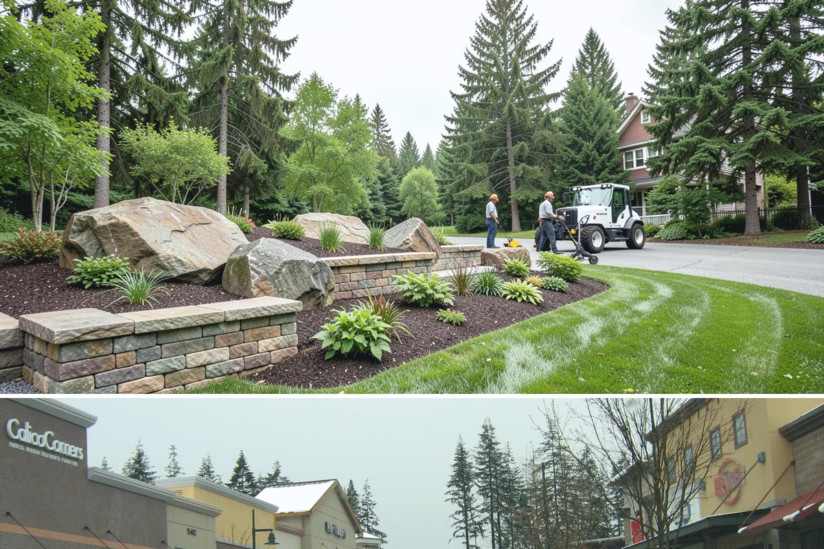Trench Drain Installation in Mill Creek, Snohomish County, WA - Excavation is smoothest in summer and early fall when soils are firmer, but trench drains can be installed whenever access allows.