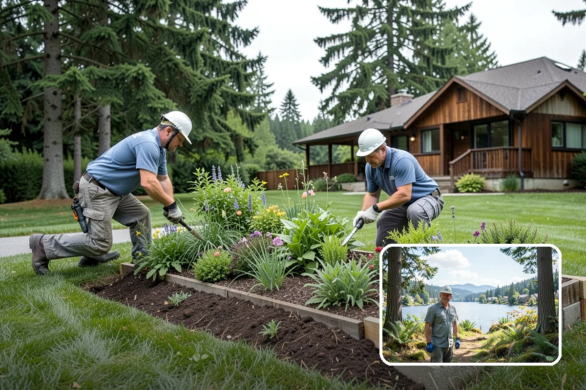 Trench Drain Installation in Milton, King County, WA - Manages large, sustained runoff volumes