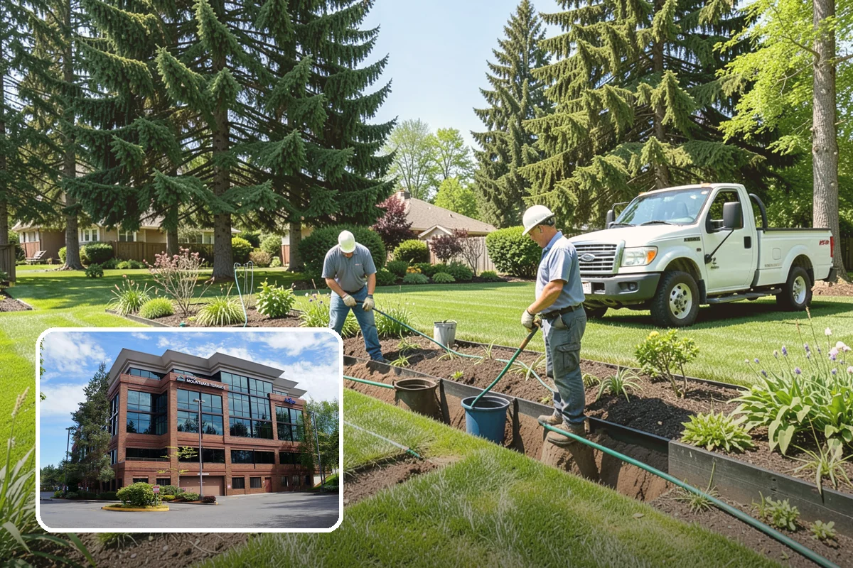 Trench Drain Installation in Mountlake Terrace, Snohomish County, WA - Manages large, sustained runoff volumes