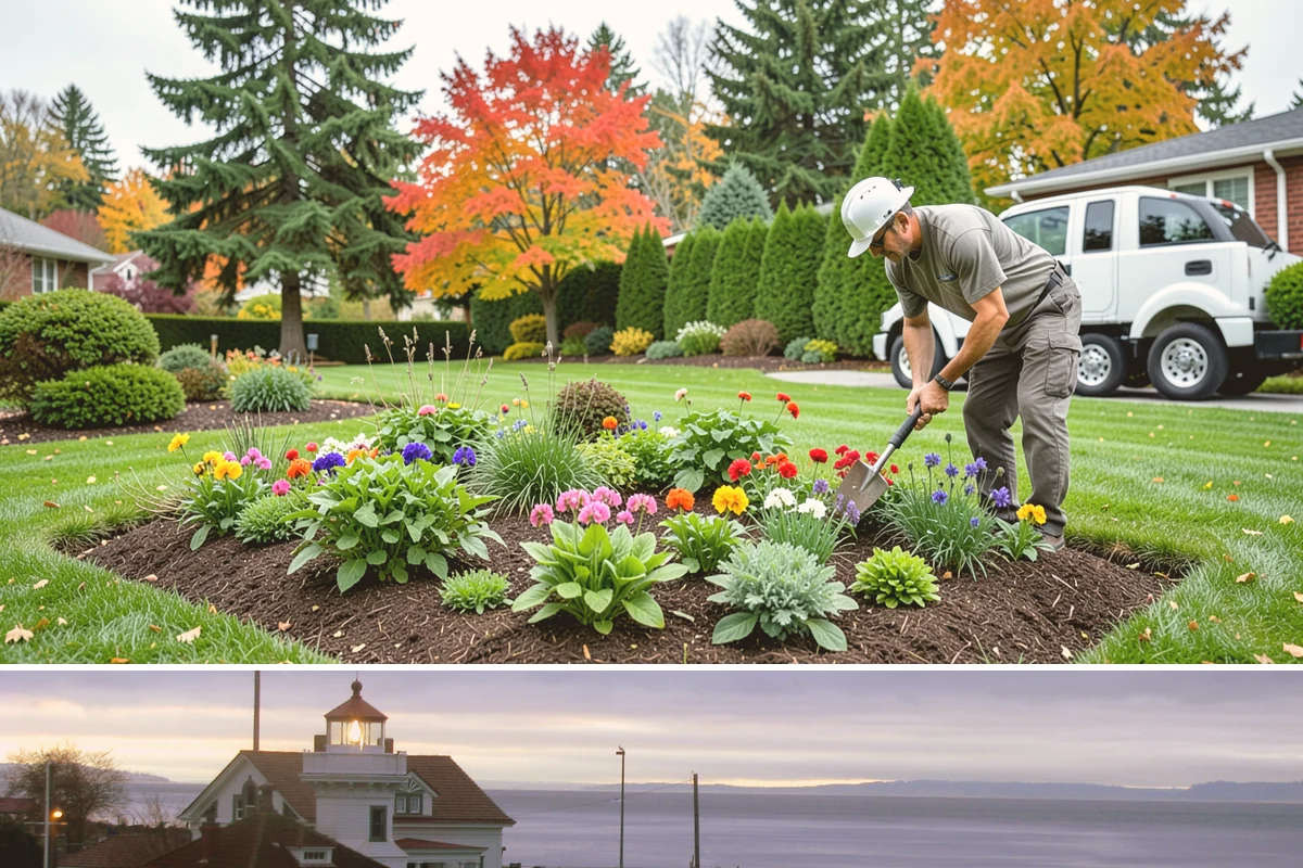 Trench Drain Installation in Mukilteo, Snohomish County, WA - Excavation is smoothest in summer and early fall when soils are firmer, but trench drains can be installed whenever access allows.