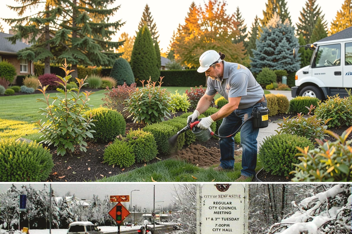 Trench Drain Installation in Newcastle, King County, WA - Excavation is smoothest in summer and early fall when soils are firmer, but trench drains can be installed whenever access allows.