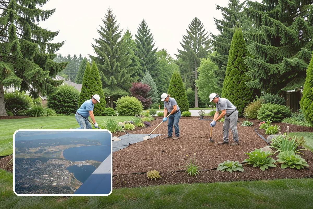 Trench Drain Installation in Oak Harbor, Island County, WA - Manages large, sustained runoff volumes