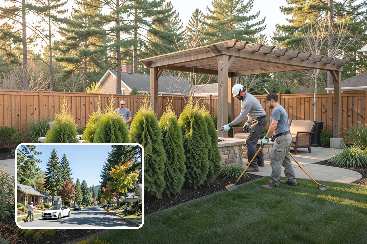 Trench Drain Installation in Orting, Pierce County, WA - Manages large, sustained runoff volumes