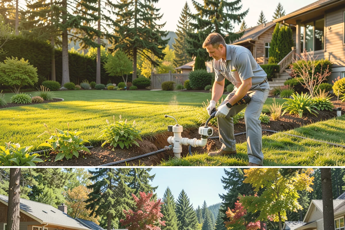 Trench Drain Installation in Orting, Pierce County, WA - Excavation is smoothest in summer and early fall when soils are firmer, but trench drains can be installed whenever access allows.