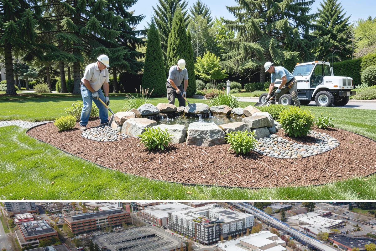 Trench Drain Installation in Redmond, King County, WA - Excavation is smoothest in summer and early fall when soils are firmer, but trench drains can be installed whenever access allows.