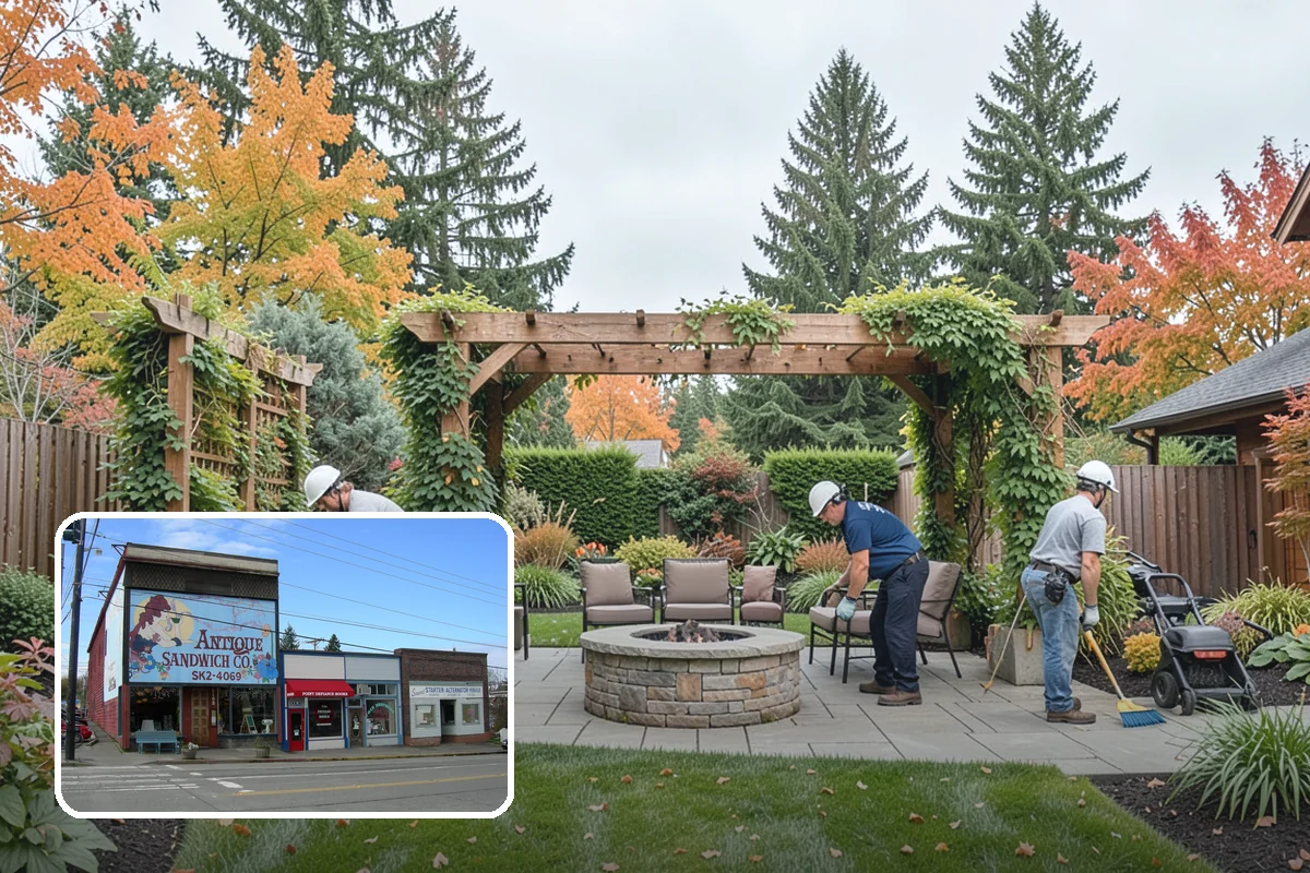 Trench Drain Installation in Ruston, Pierce County, WA - Manages large, sustained runoff volumes