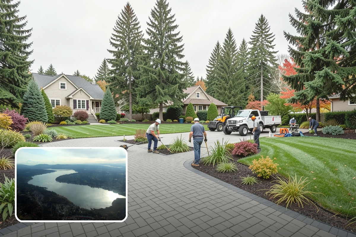 Trench Drain Installation in Sammamish, King County, WA - Manages large, sustained runoff volumes