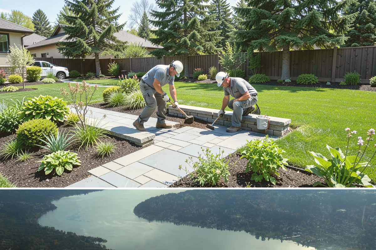 Trench Drain Installation in Sammamish, King County, WA - Excavation is smoothest in summer and early fall when soils are firmer, but trench drains can be installed whenever access allows.