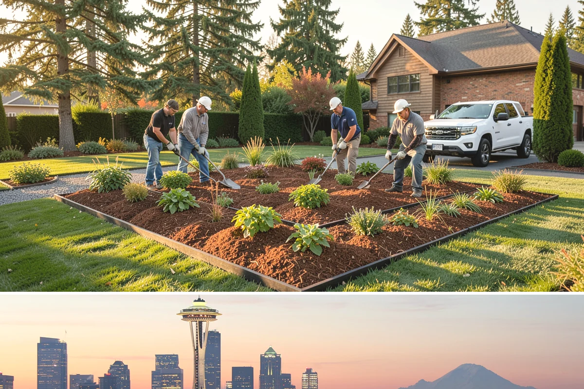 Trench Drain Installation in Seattle, King County, WA - Excavation is smoothest in summer and early fall when soils are firmer, but trench drains can be installed whenever access allows.