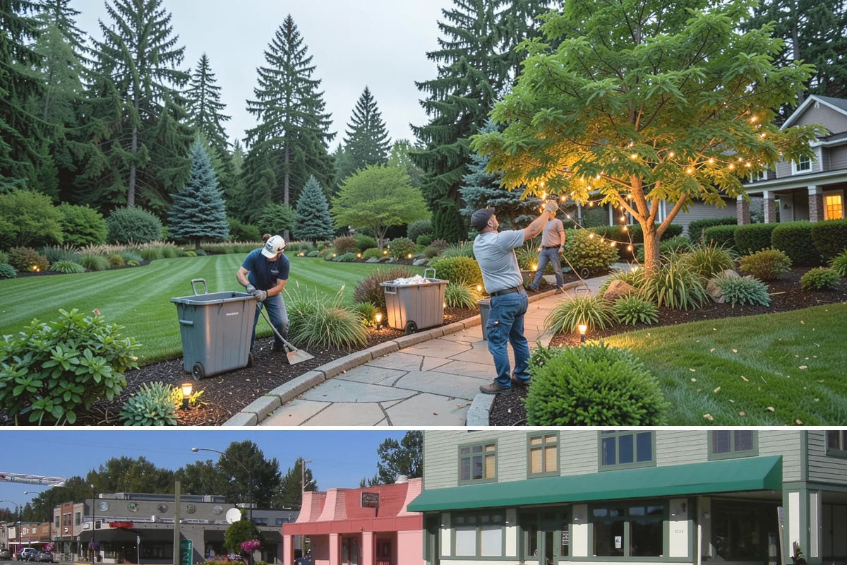 Trench Drain Installation in Snoqualmie, King County, WA - Excavation is smoothest in summer and early fall when soils are firmer, but trench drains can be installed whenever access allows.