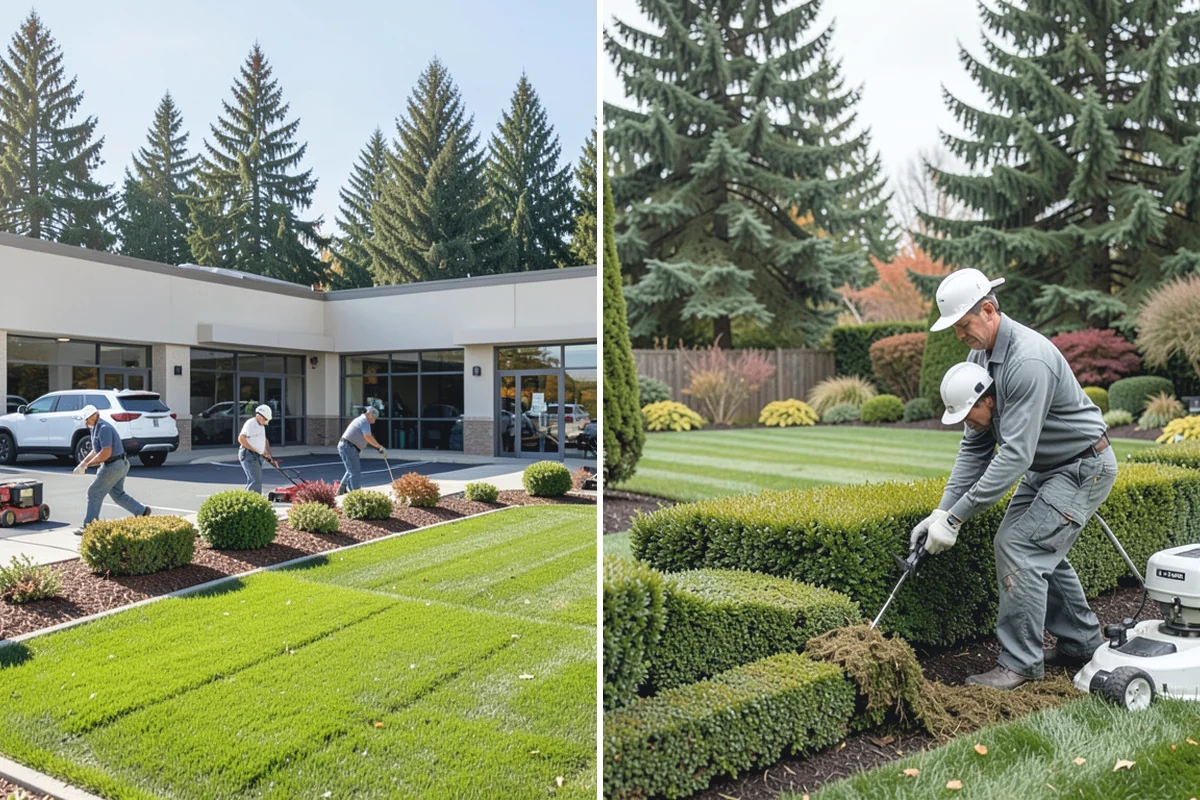 Trench Drain Installation in South Prairie, Pierce County, WA - Map drainage flow and mark the trench alignment