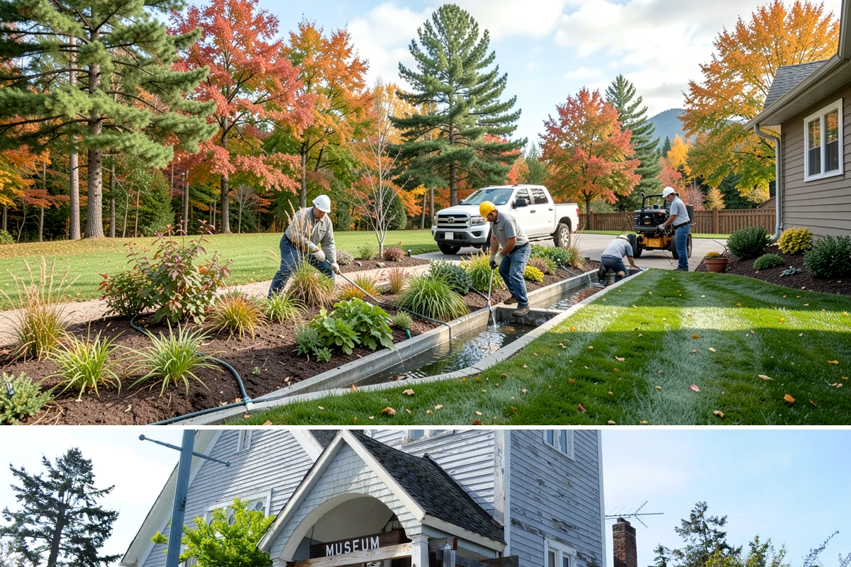 Trench Drain Installation in Steilacoom, Pierce County, WA - Excavation is smoothest in summer and early fall when soils are firmer, but trench drains can be installed whenever access allows.