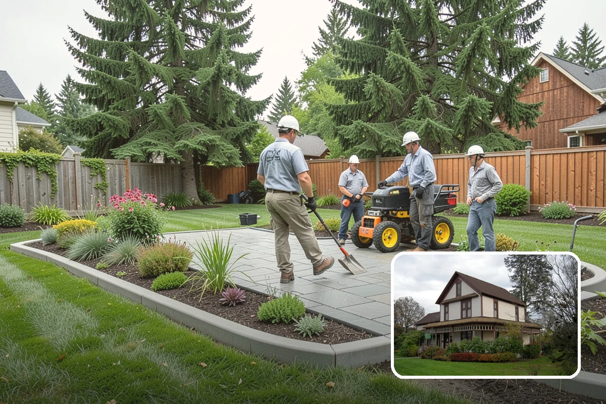 Trench Drain Installation in Sumner, Pierce County, WA - Manages large, sustained runoff volumes