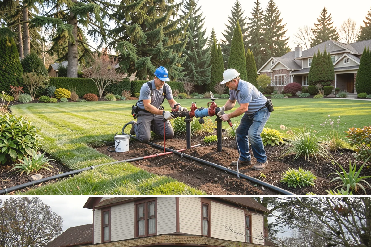 Trench Drain Installation in Sumner, Pierce County, WA - Excavation is smoothest in summer and early fall when soils are firmer, but trench drains can be installed whenever access allows.