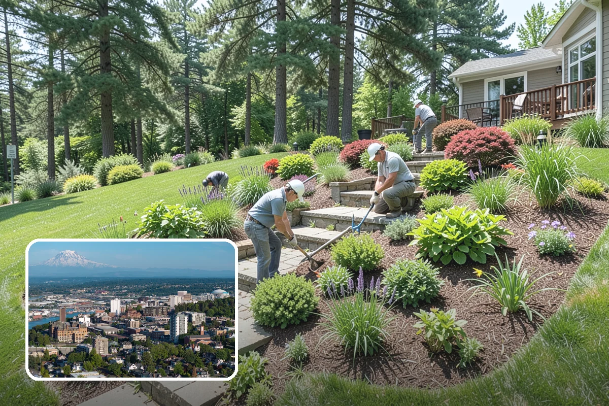 Trench Drain Installation in Tacoma, Pierce County, WA - Manages large, sustained runoff volumes