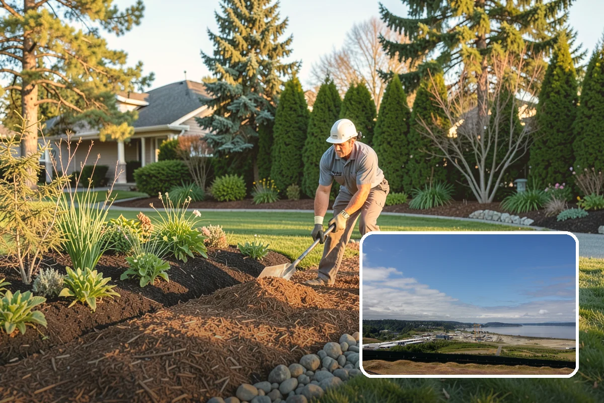 Trench Drain Installation in University Place, Pierce County, WA - Manages large, sustained runoff volumes
