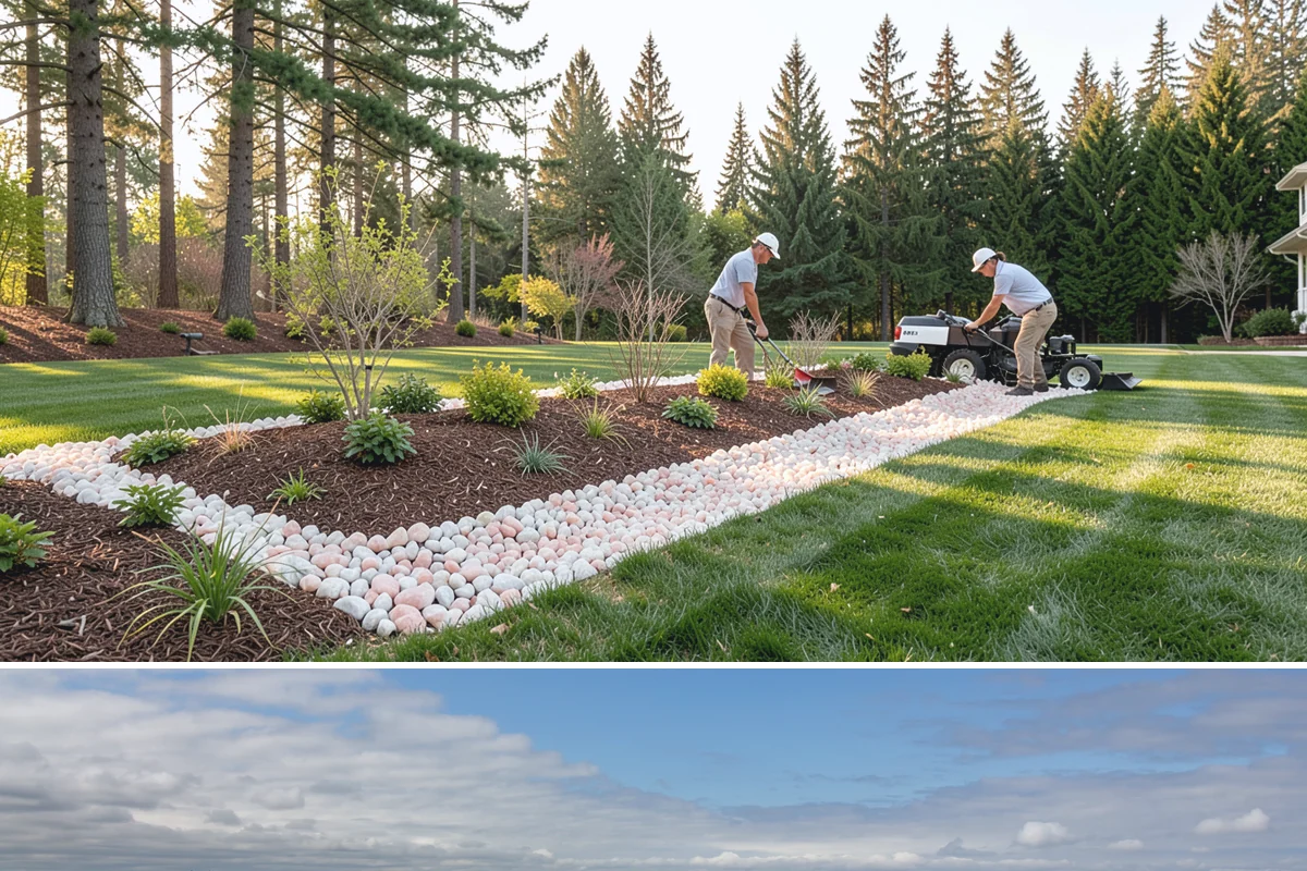 Trench Drain Installation in University Place, Pierce County, WA - Excavation is smoothest in summer and early fall when soils are firmer, but trench drains can be installed whenever access allows.