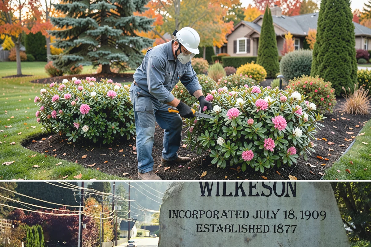 Trench Drain Installation in Wilkeson, Pierce County, WA - Excavation is smoothest in summer and early fall when soils are firmer, but trench drains can be installed whenever access allows.