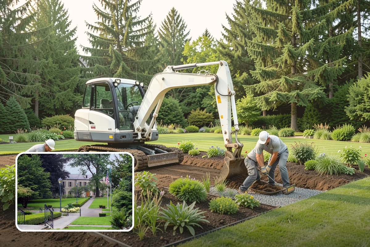 Trench Drain Installation in Woodinville, King County, WA - Manages large, sustained runoff volumes