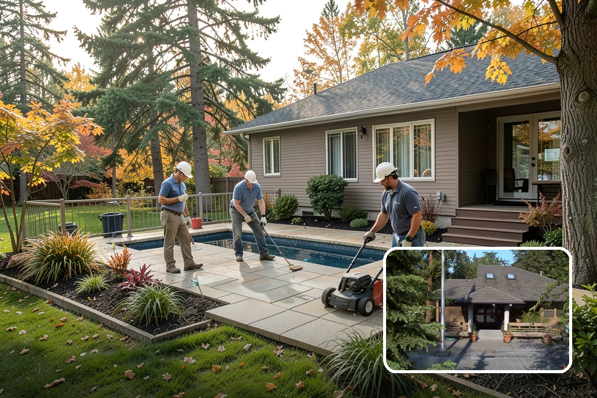 Trench Drain Installation in Yarrow Point, King County, WA - Manages large, sustained runoff volumes