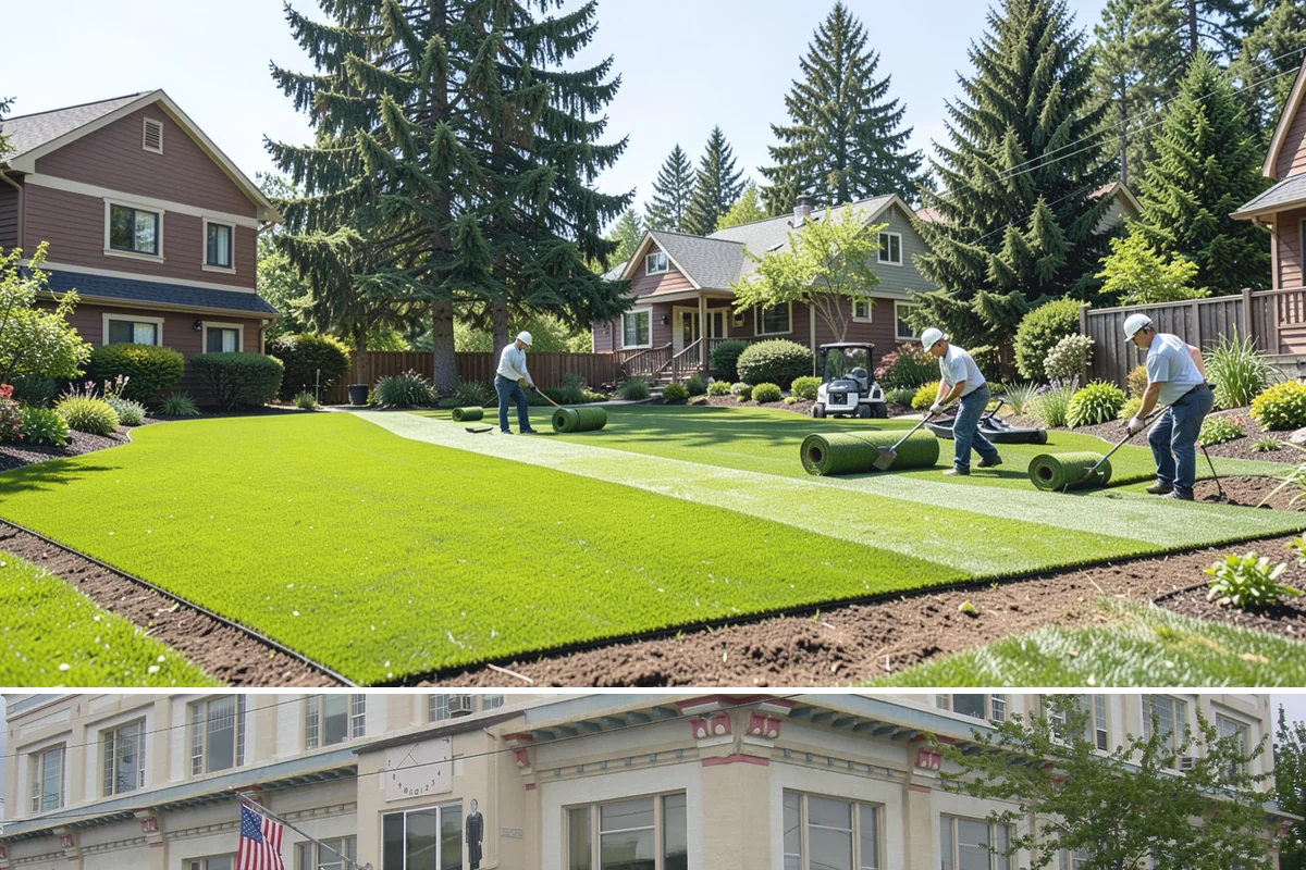 Trenching in Anacortes, Skagit County, WA - Best done in drier conditions.