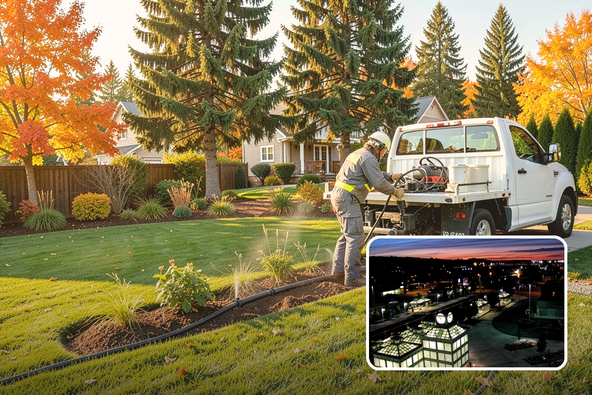 Trenching in Auburn, King County, WA - Clean trenches at correct depth