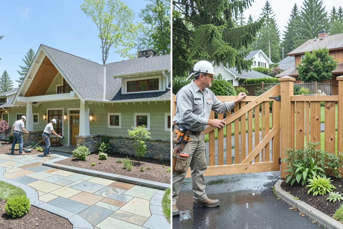 Trenching in Auburn, King County, WA - Locate and mark existing utilities