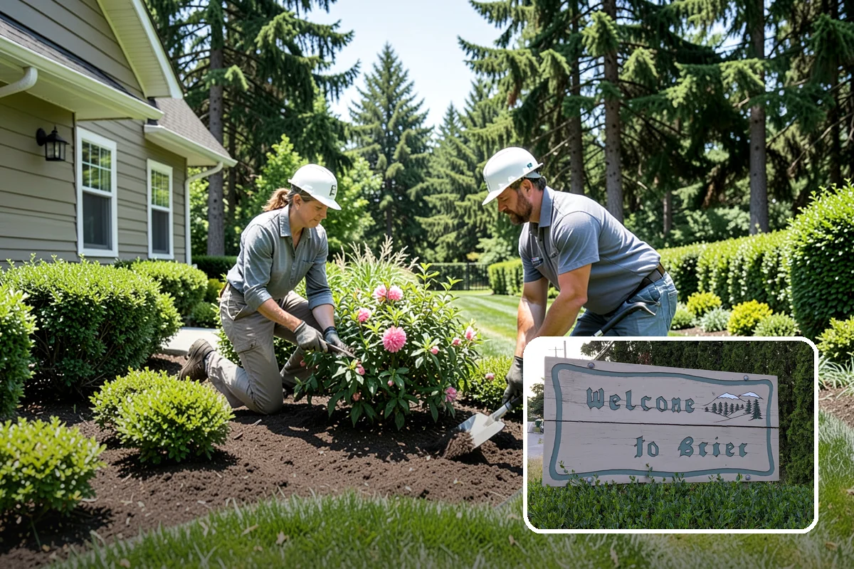 Trenching in Brier, Snohomish County, WA - Clean trenches at correct depth