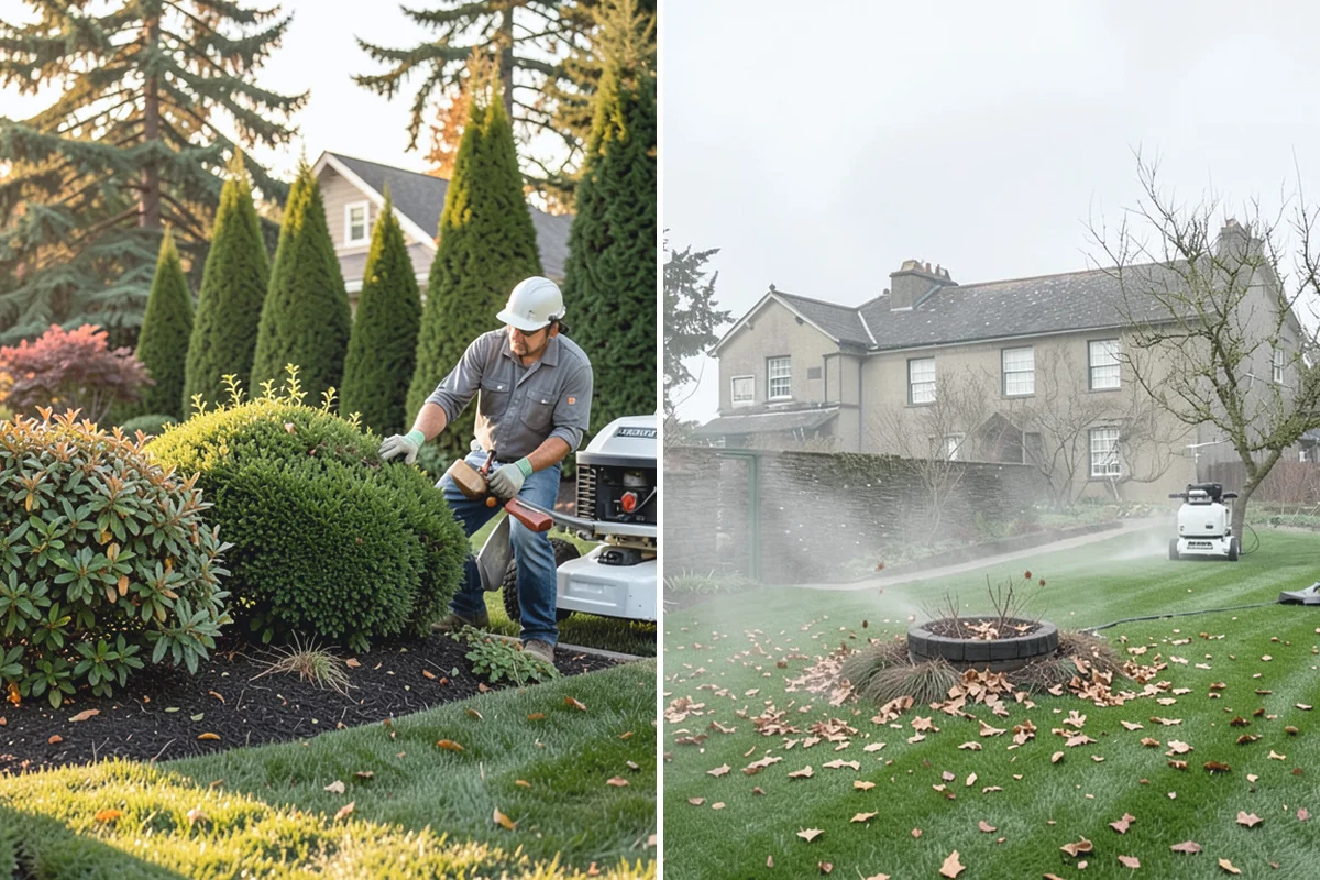 Trenching in Buckley, Pierce County, WA - Locate and mark existing utilities