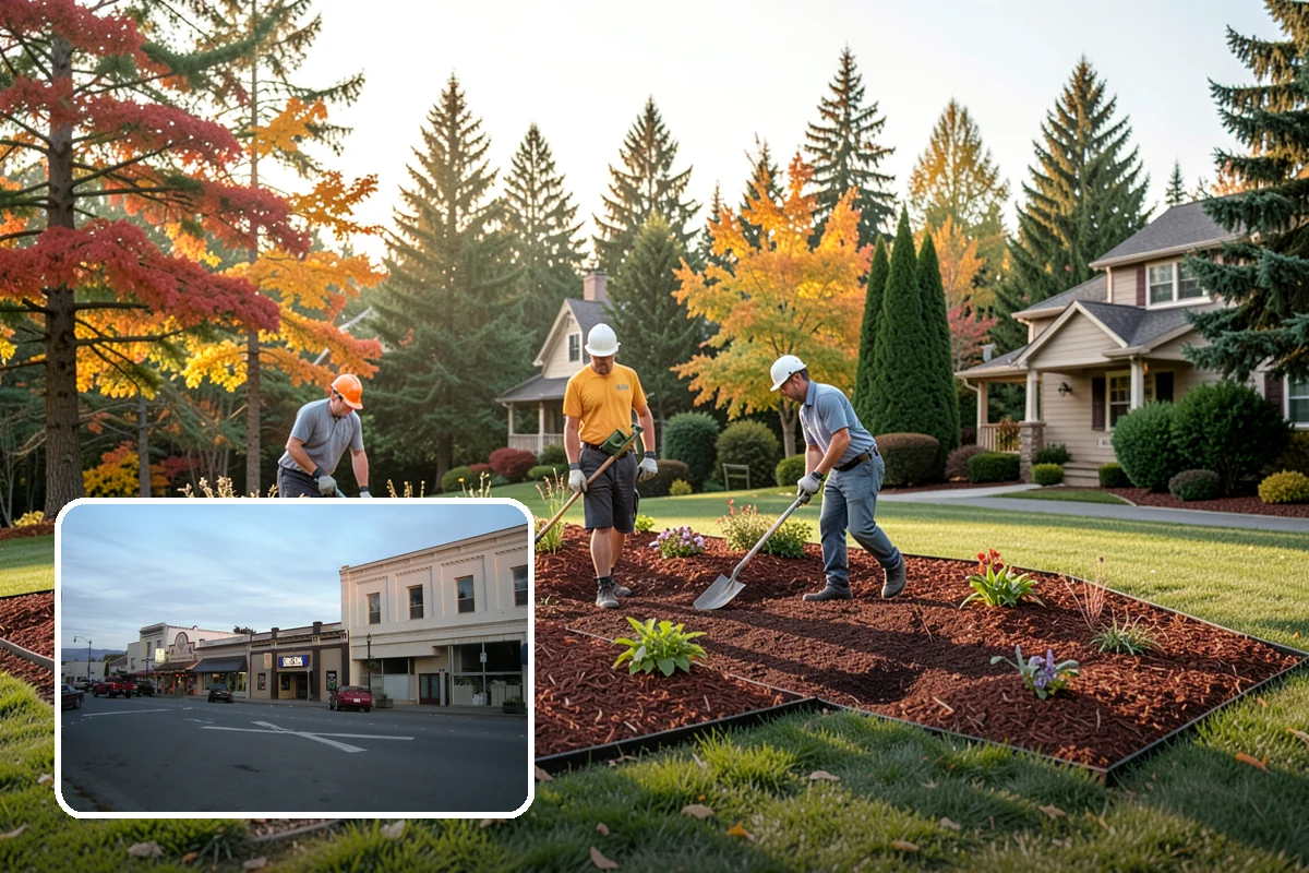 Trenching in Burlington, Skagit County, WA - Clean trenches at correct depth