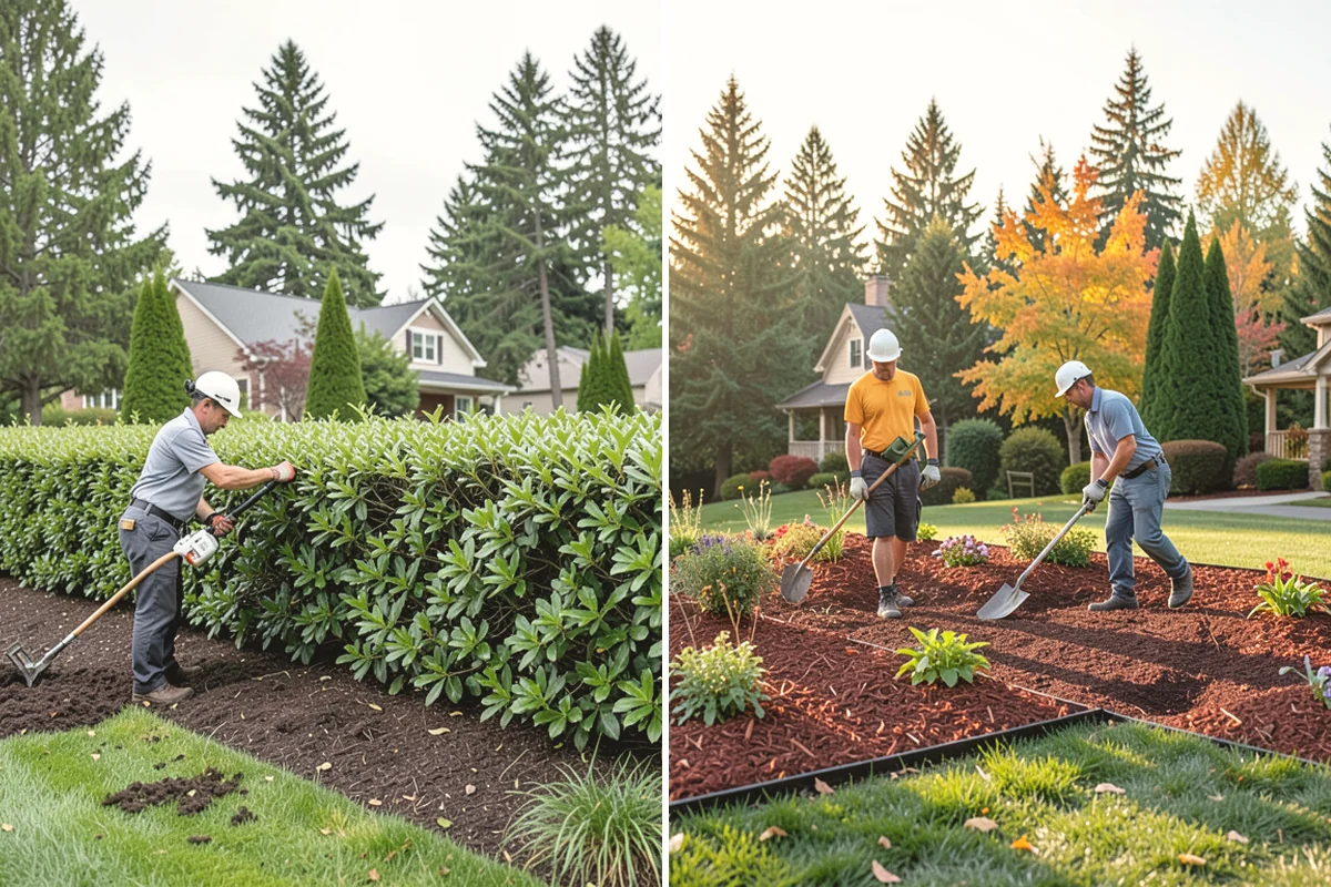 Trenching in Carbonado, Pierce County, WA - Locate and mark existing utilities