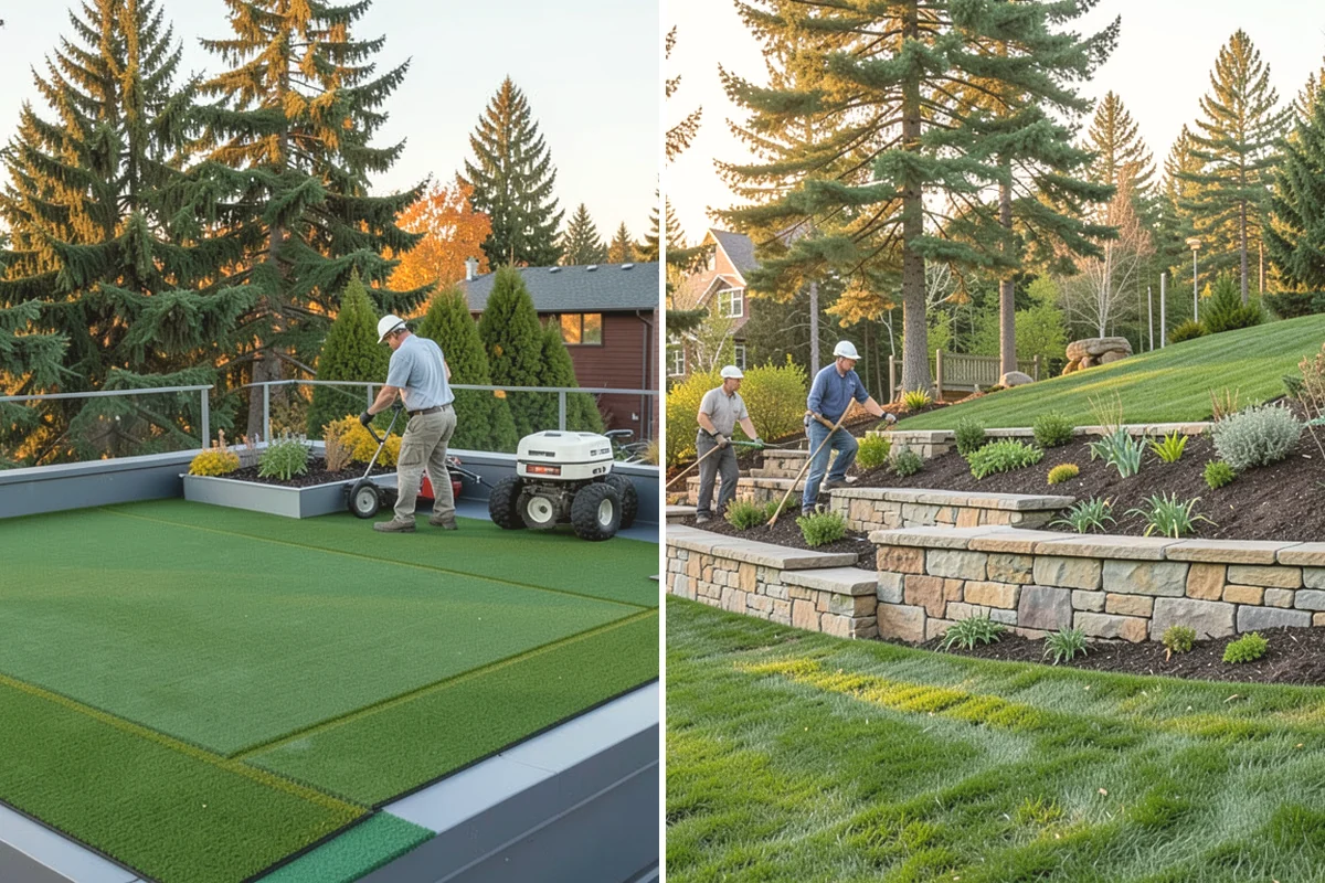 Trenching in Carnation, King County, WA - Locate and mark existing utilities